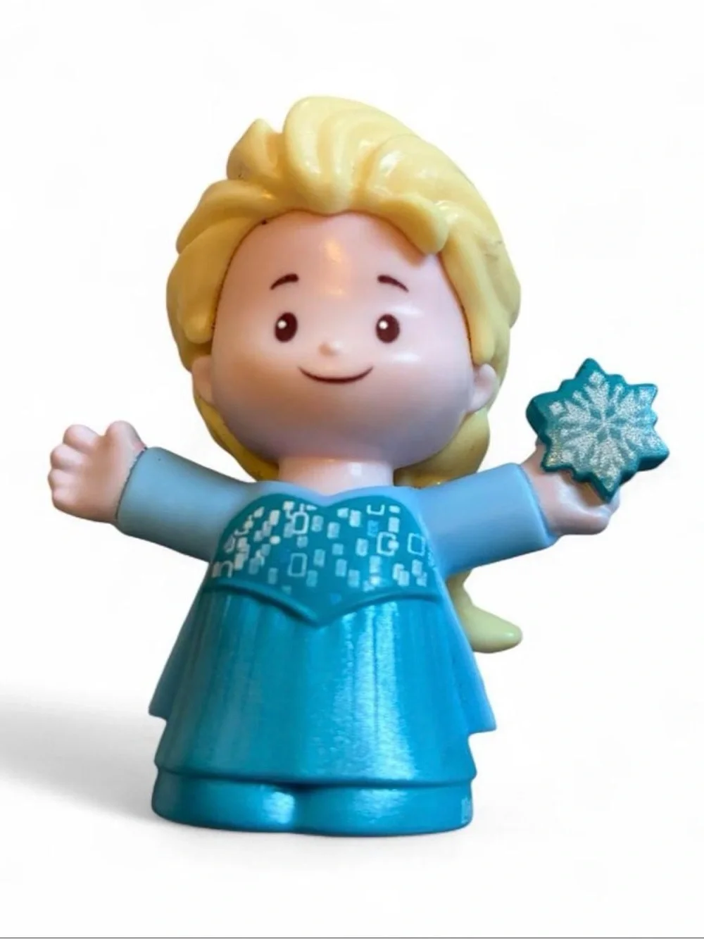 Disney Frozen Elsa & Water Spirit Little People Figures